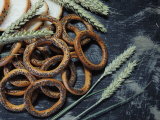 close up of a rusty chain