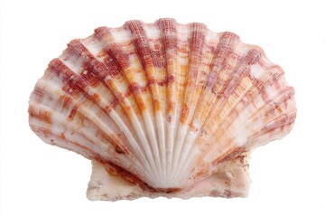 Obraz premium callop isolated on white background