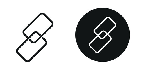 link icon. link png and vector illustration on transparent background.