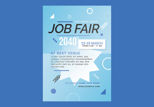 Job Fair Flyer