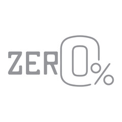 zero icon