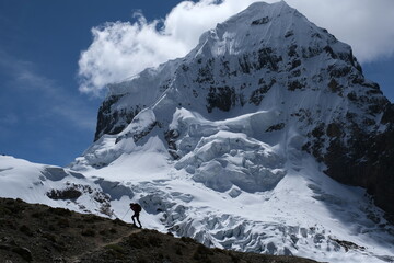 Obraz premium Trekking Peru - Huayhuash Circuit 