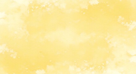 vintage yellow watercolor texture background 