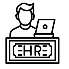 Hr Department Vector Icon