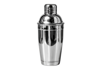 Chrome Cocktail Shaker Still Life Elegance Classic Bar Tool Polished Steel Finish Professional
