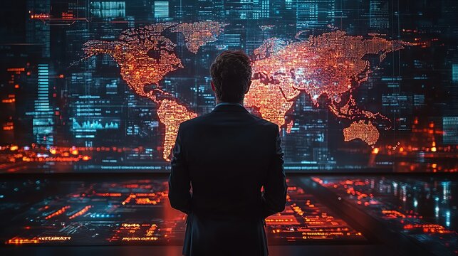 Tech Global Data Visualization Interface for Business Analysis & Strategic Planning