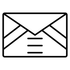 Mail Vector Icon