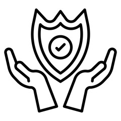 Protection Vector Icon