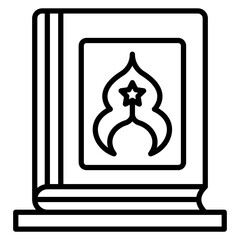 Koran Vector Icon