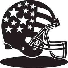 American football helmet on white background, helmet, football, sport, protection, equipment, isolated, american football, white, hockey, safety, vector, mask, team, blue, game, sports, illustration, 