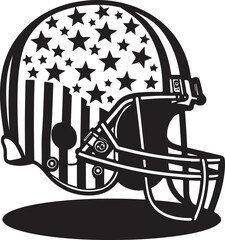 American football helmet on white background, helmet, football, sport, protection, equipment, isolated, american football, white, hockey, safety, vector, mask, team, blue, game, sports, illustration, 
