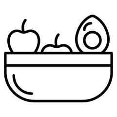 Food Vector Icon