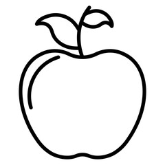 Apple Vector Icon