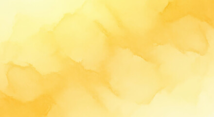 abstract yellow watercolor texture background 