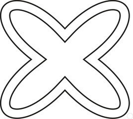 Dynamic abstract geometric shapes with vibrant color gradients and a distinctive silhouette style