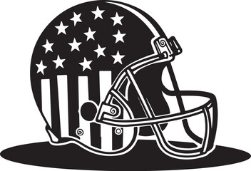 American football helmet on white background, helmet, football, sport, protection, equipment, isolated, american football, white, hockey, safety, vector, mask, team, blue, game, sports, illustration, 