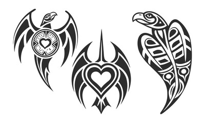 tribal tattoo design