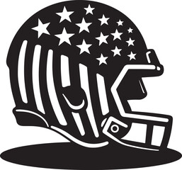 American football helmet on white background, helmet, football, sport, protection, equipment, isolated, american football, white, hockey, safety, vector, mask, team, blue, game, sports, illustration, 