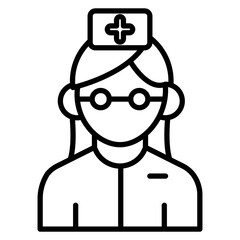 Nursing Vector Icon