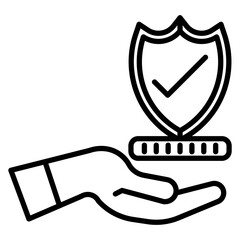 Insurance Vector Icon