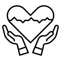 Life Insurance Vector Icon