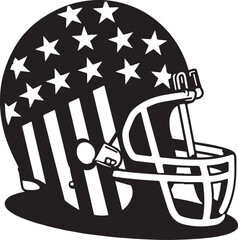 American football helmet on white background, helmet, football, sport, protection, equipment, isolated, american football, white, hockey, safety, vector, mask, team, blue, game, sports, illustration, 