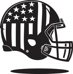 American football helmet on white background, helmet, football, sport, protection, equipment, isolated, american football, white, hockey, safety, vector, mask, team, blue, game, sports, illustration, 