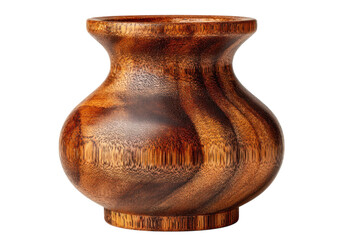Wooden vase craftsmanship artisan woodworking home decor table centerpiece brown detail beauty