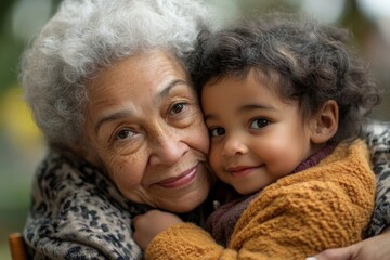 Senior woman in a wheelchair spending time outdoors with her assistant, enjoying a pleasant day in nature, Generative AI