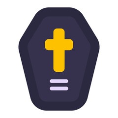 Fototapeta premium Coffin flat