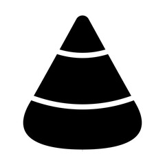 Candy Corn solid