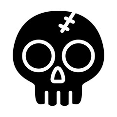 Skull solid
