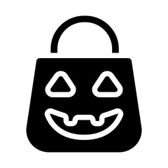 Trick-or-Treat Bag solid