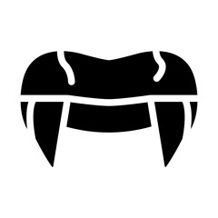 Vampire Fangs solid