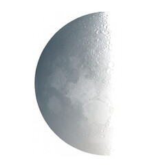 moon isolated on white, png, crecent moon overlay