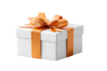 gift box isolated on white