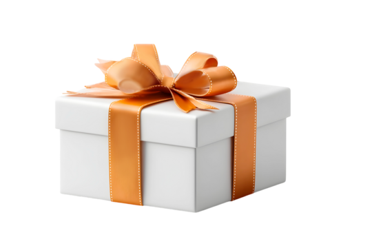 gift box isolated on white