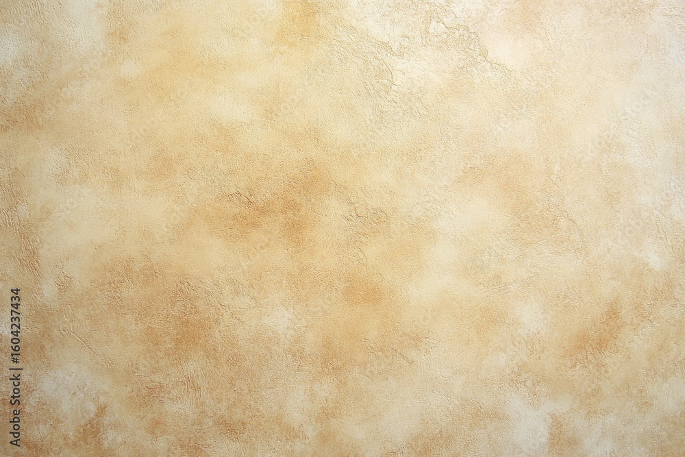 Poster abstract textured beige wall surface with mottled patterns and subtle color variations