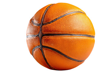 Fototapeta premium Basketball Sport Game Textured Sphere Equipment Activity Orange Ball League Athletic Competition