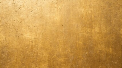 A shimmering gold texture background displays a metallic surface with a luxurious and decorative...