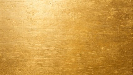 Obraz premium A textured gold background creates a luxurious and elegant feel with subtle light reflections
