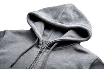 Gray Hoodie Sweatshirt Mockup Apparel Style Design Fashion Comfort Activewear Casual Warmth Cloth