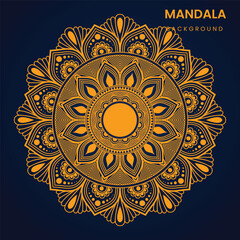 Luxury Gold Gradient Background Design

