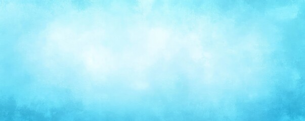 Fototapeta premium Grunge Texture Blue Abstract Background with Watercolor Smudges and Painted Effects
