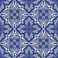 Fototapeta premium seamless floral pattern