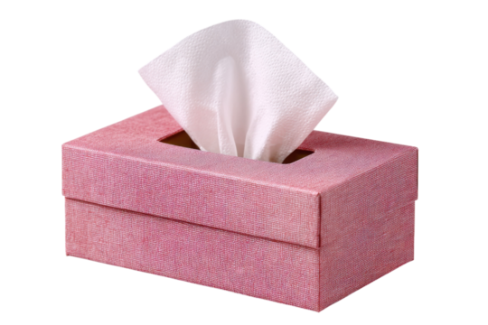 Pink Tissue Box Still Life Photography Home Health Care Supply Hygiene Product Personal Care and