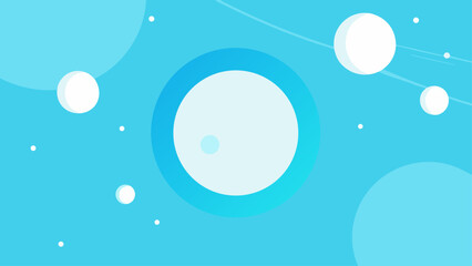 soft blue glow abstract design