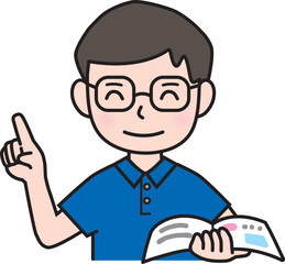 male teacher
学校の先生