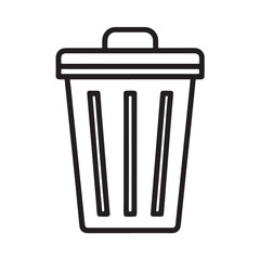 Trash Icon vector