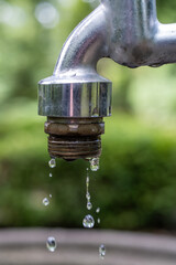 Dripping tap